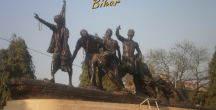The Martyrs Memorial or Shaheed Smarak, Patna