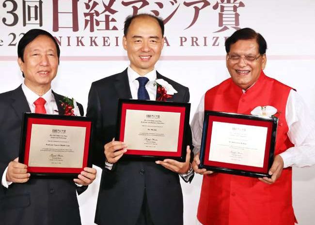 बिहार के लाल बिंदेश्वर पाठक को निक्की एशिया पुरस्कार से सम्मानित किया गया