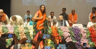 bhojpuri singer kalpana joined bjp