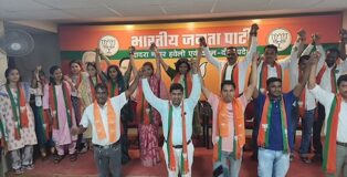 15 jJDU district panchayat members join BJP