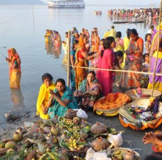 Chat Parb Chhath puja, Mahaparv of Bihar
