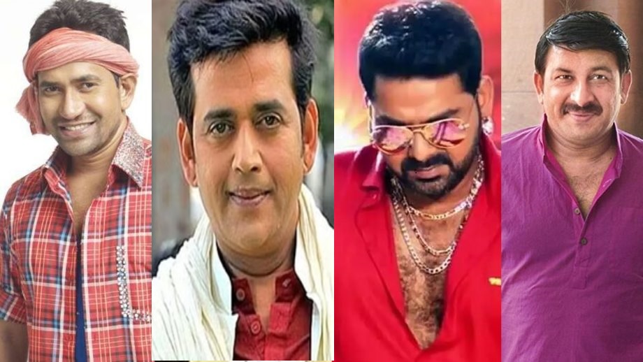 चार भोजपुरी सुपरस्टार को बीजेपी ने अपना उमीदवार बनाया